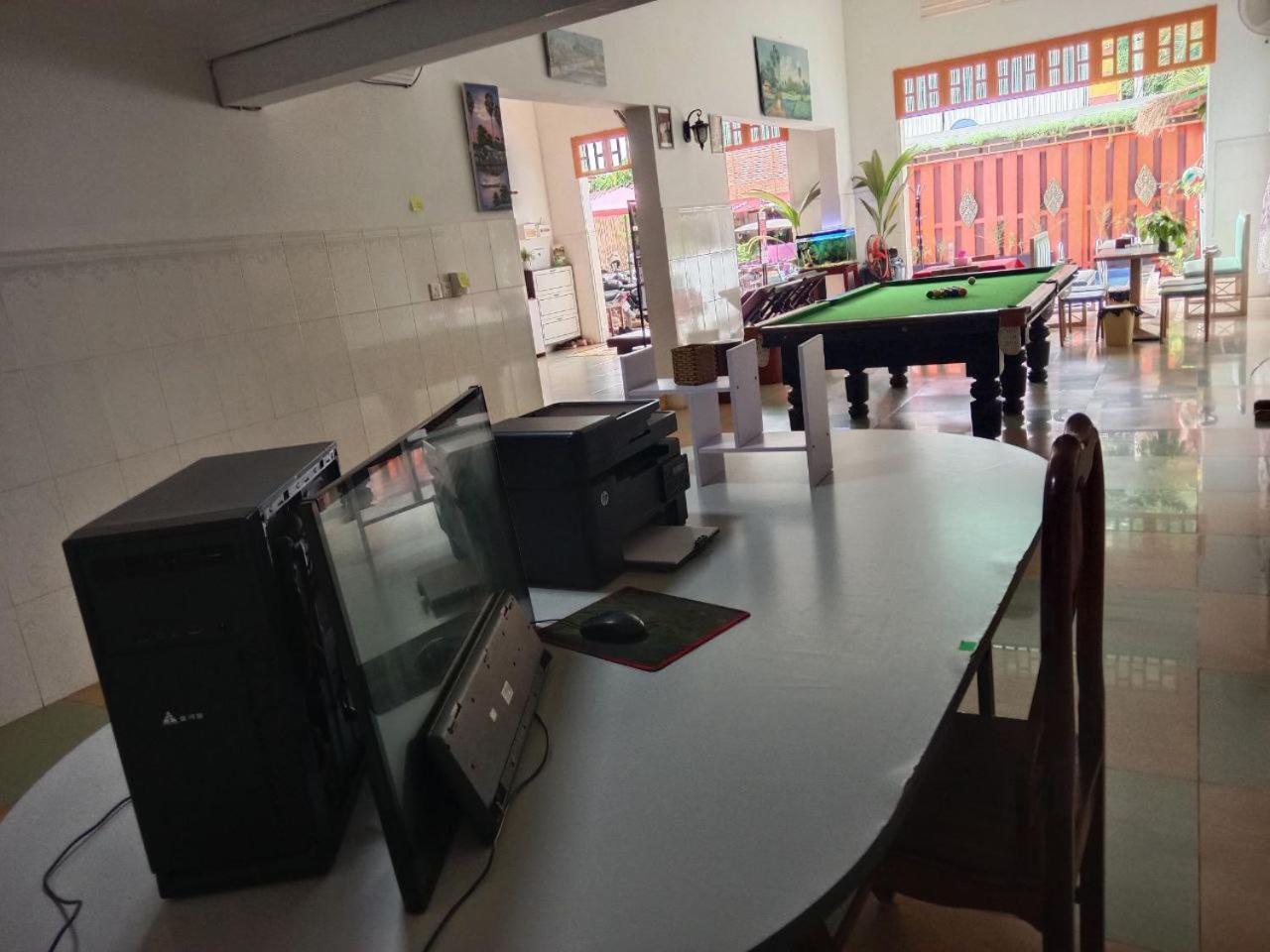 Centro Guest House Siem Reap Dış mekan fotoğraf