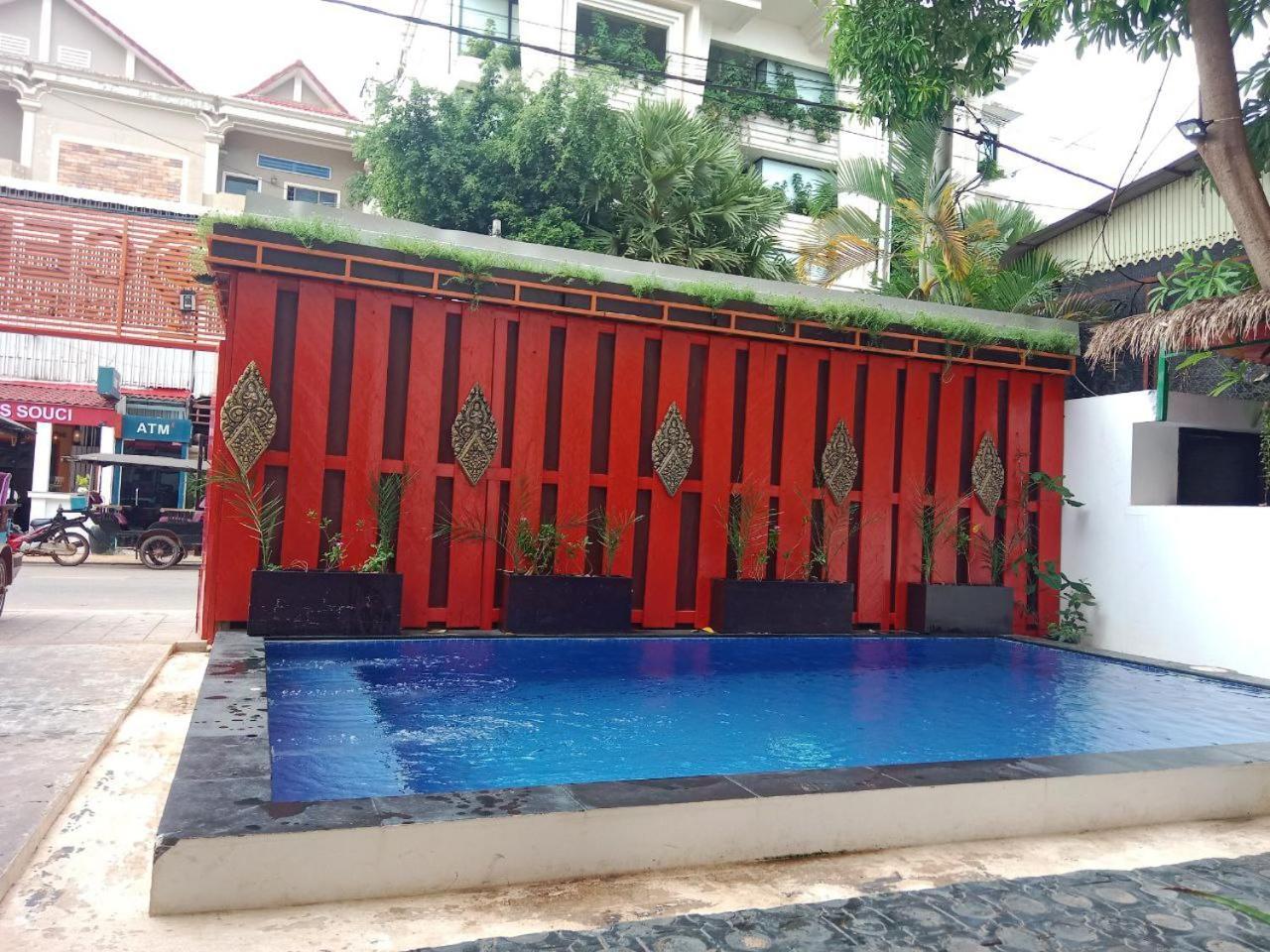 Centro Guest House Siem Reap Dış mekan fotoğraf